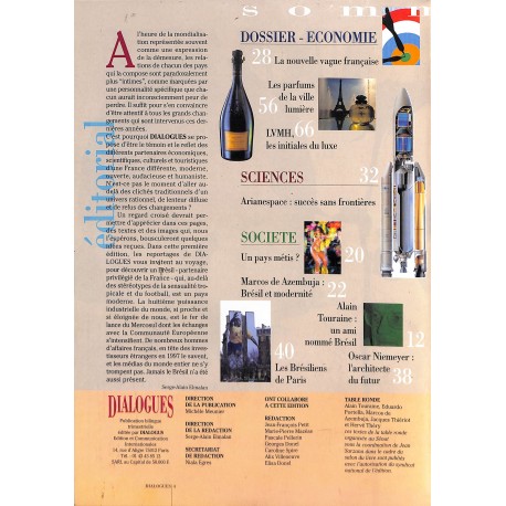 DIALOGUES |Premier Numéro