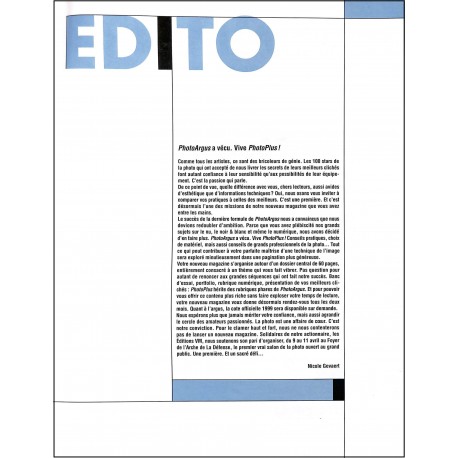 PhotoPlus |Premier Numéro