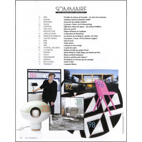 MAISON FRANÇAISE magazine |Premier Numéro