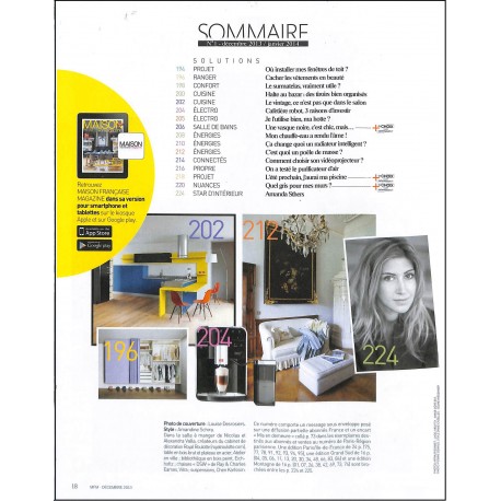 MAISON FRANÇAISE magazine |Premier Numéro