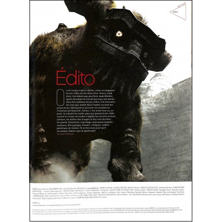 GAMES |Premier Numéro