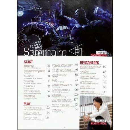 GAMES |Premier Numéro