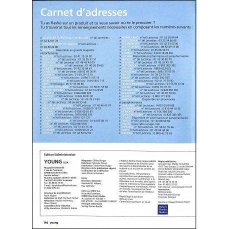 Young Lisa |Premier Numéro