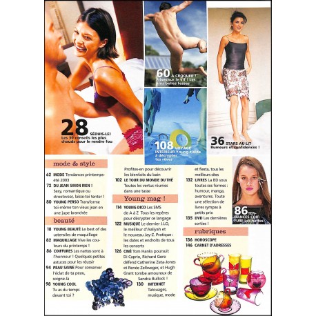 Young Lisa |Premier Numéro