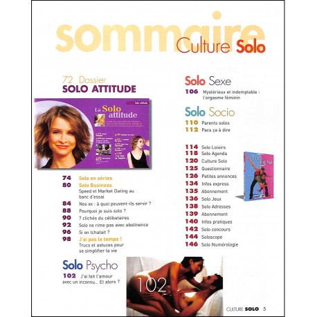 Culture SOLO |Premier Numéro