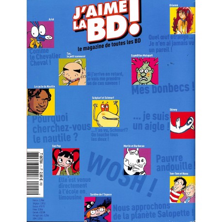 J'AIME LA BD |Premier Numéro