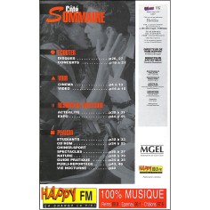 Côté Cour |Premier Numéro 2