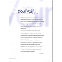 pour"Voir" |Premier Numéro