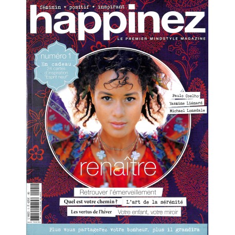 Happinez |Premier Numéro