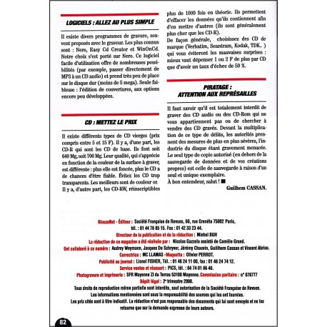 NiouZe Net |Premier Numéro