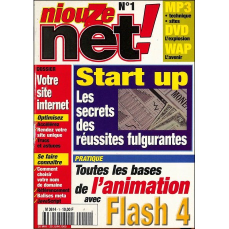 NiouZe Net |Premier Numéro