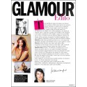GLAMOUR |Premier Numéro