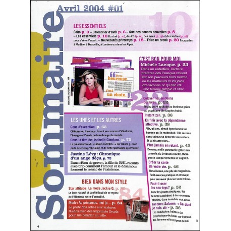 Esprit femme |Premier Numéro