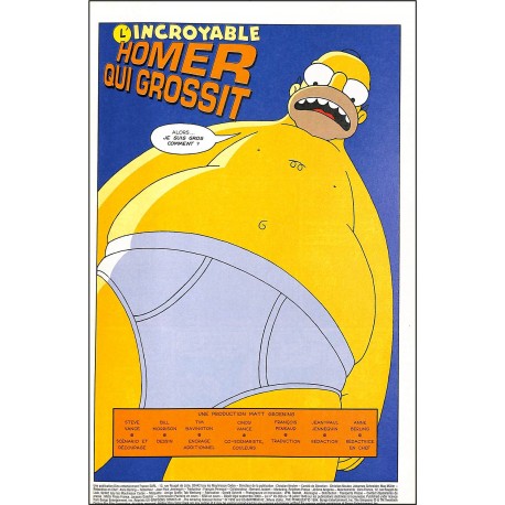 LES SIMPSON |Premier Numéro