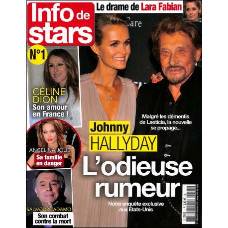 Info de stars |Premier Numéro