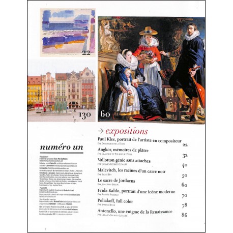 Le journal des EXPOSITIONS |Premier Numéro