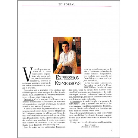 EXPRESSION |Premier Numéro