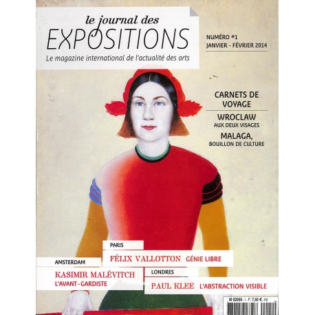 Le journal des EXPOSITIONS |Premier Numéro