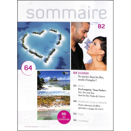 HONEYMOONS |Premier Numéro