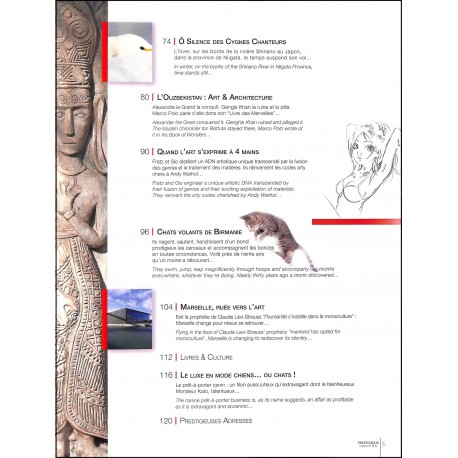 PRESTIGIEUX UNIVERS |Premier Numéro