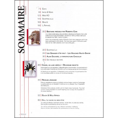 PRESTIGIEUX UNIVERS |Premier Numéro