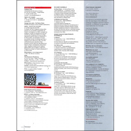 PRESTIGIEUX UNIVERS |Premier Numéro