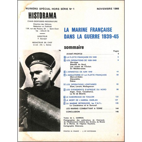 HISTORAMA |Premier Numéro