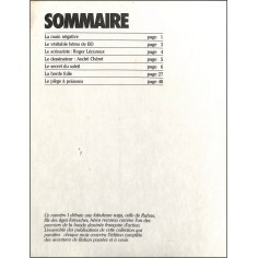 RAHAN |Premier Numéro 2