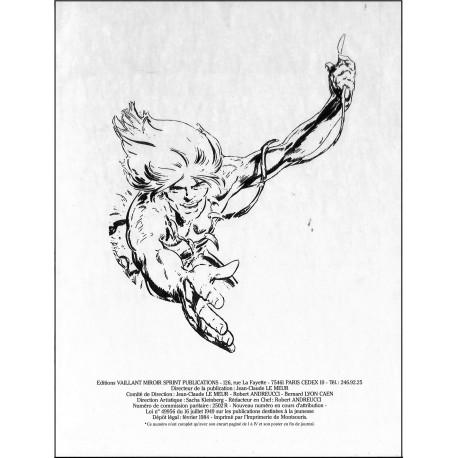 RAHAN |Premier Numéro