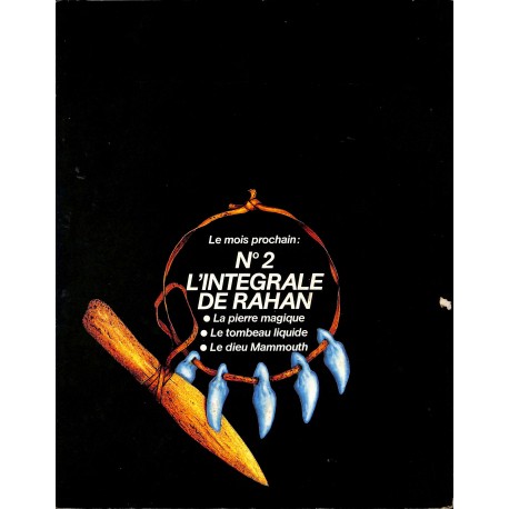 RAHAN |Premier Numéro