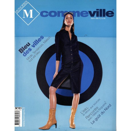 M comme ville |Premier Numéro