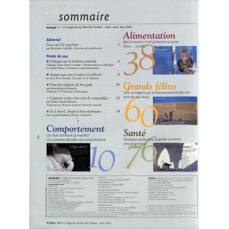 ANIWA |Premier Numéro