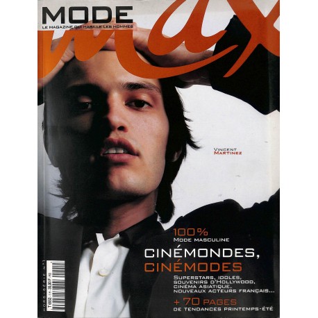 MODE max |Premier Numéro