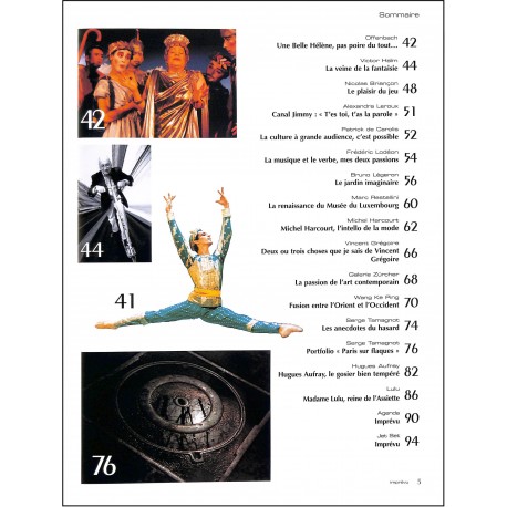 IMPRÉVU |Premier Numéro