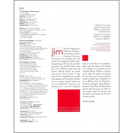 jim |Premier Numéro