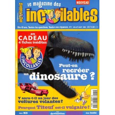 Le magazine des incollables |Premier Numéro