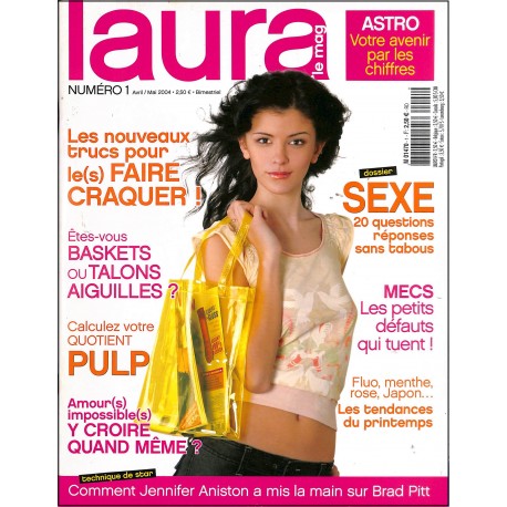 Laura le mag |Premier Numéro