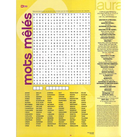 Laura le mag |Premier Numéro