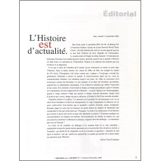 Questions pour L'HISTOIRE |Premier Numéro 2