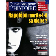 Questions pour L'HISTOIRE |Premier Numéro