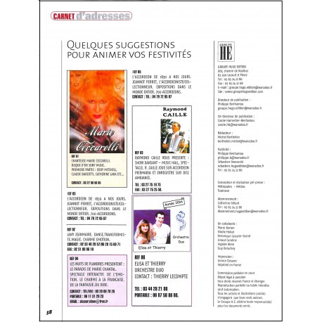 Le temps de vivre |Premier Numéro