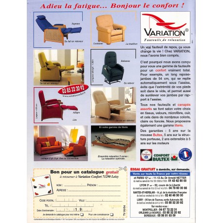 Le temps de vivre |Premier Numéro