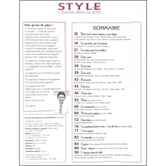 STYLE HOMME |Premier Numéro 2
