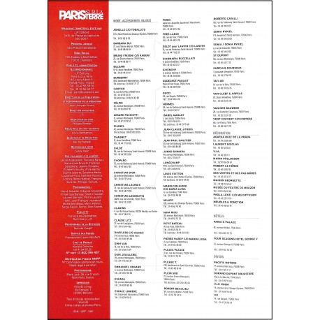 PARIS SUR LA TERRE |Premier Numéro