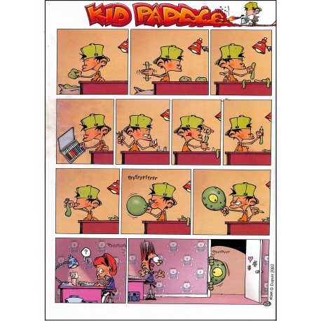 Kid Paddle |Premier Numéro