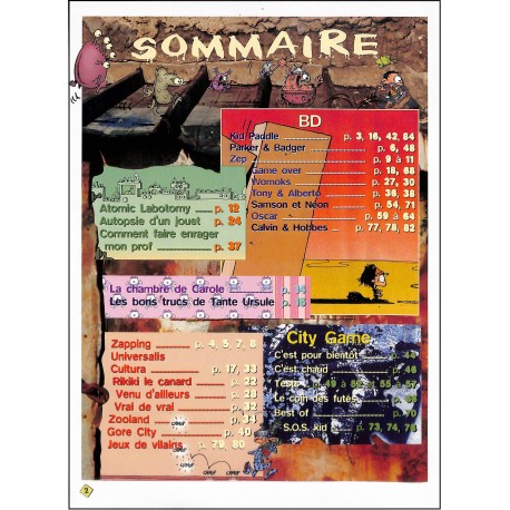 Kid Paddle |Premier Numéro