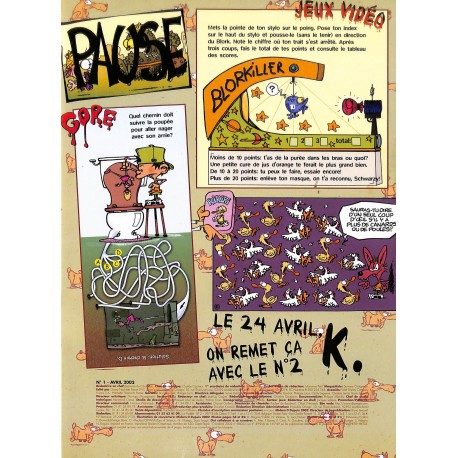 Kid Paddle |Premier Numéro