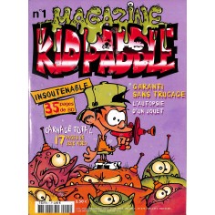 Kid Paddle |Premier Numéro