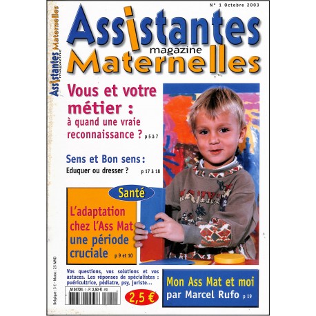 Assistantes Maternelles magazine |Premier Numéro