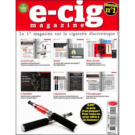 e-cig magazine |Premier Numéro